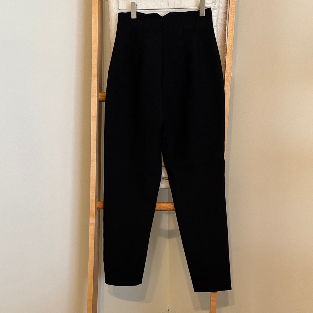 Zara Black Women's Tailored Ankle Pants